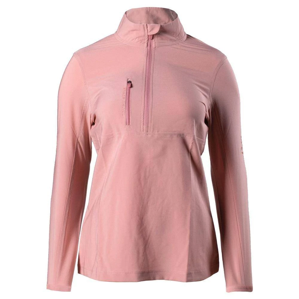 Women's Range 1/4 Zip - Mauve 4 Women's Range 1/4 Zip - Mauve - Image 2