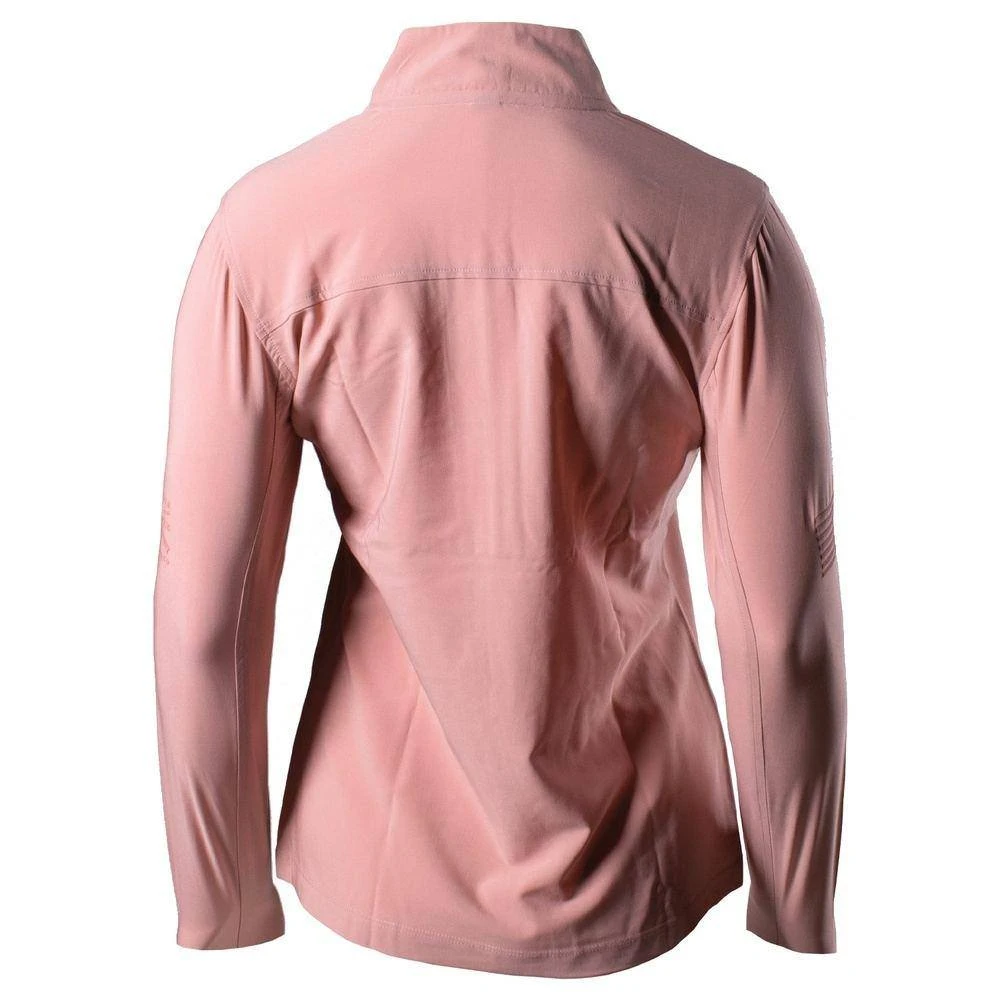 Women's Range 1/4 Zip - Mauve 5 Women's Range 1/4 Zip - Mauve - Image 3