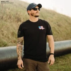 This We'll Defend 2A - Black -Fashion Trend Clothing Store Model Info Poster 2000x2000 GS5487 ThisWe llDefend2A Black