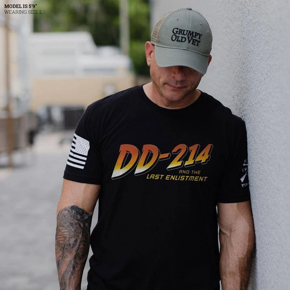 Last Enlistment T-Shirt - Black 8 Last Enlistment T-Shirt - Black - Image 6