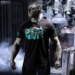 Mount Deadmore T-Shirt - Black -Fashion Trend Clothing Store Model Info Poster 2000x2000 GS5727MountDeadmore Black