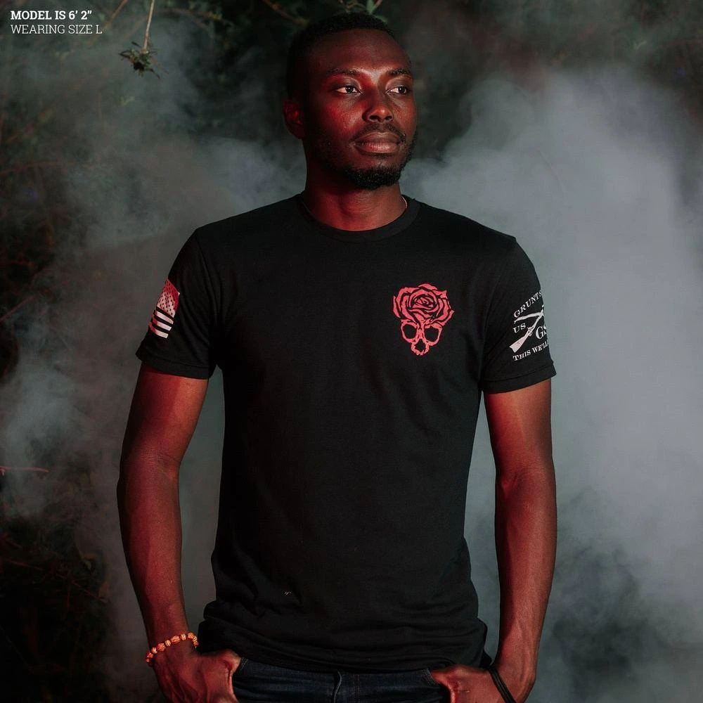 Grim Reaper T-Shirt - Black 5 Grim Reaper T-Shirt - Black - Image 3