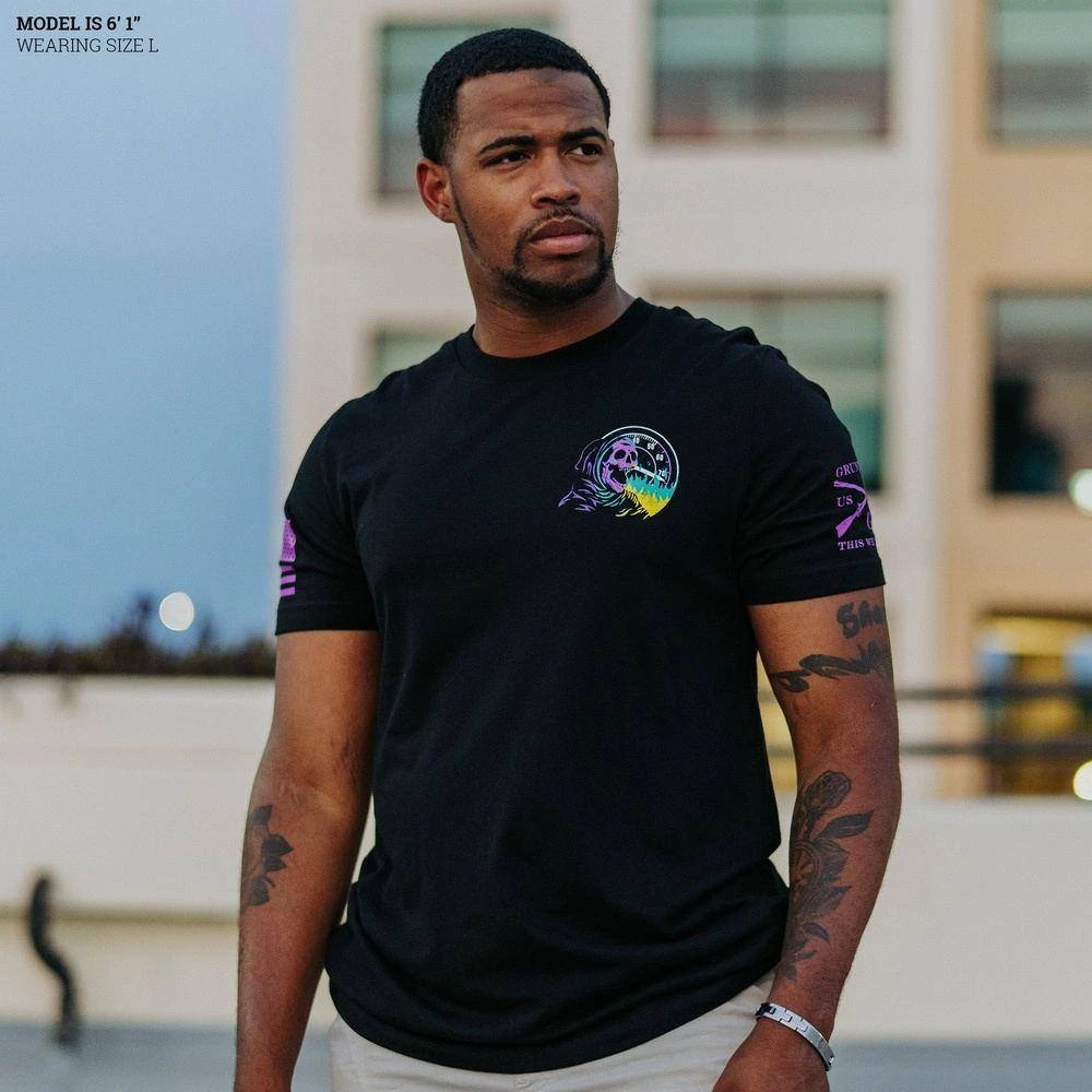 Highway To Hell T-Shirt - Black 6 Highway To Hell T-Shirt - Black - Image 4