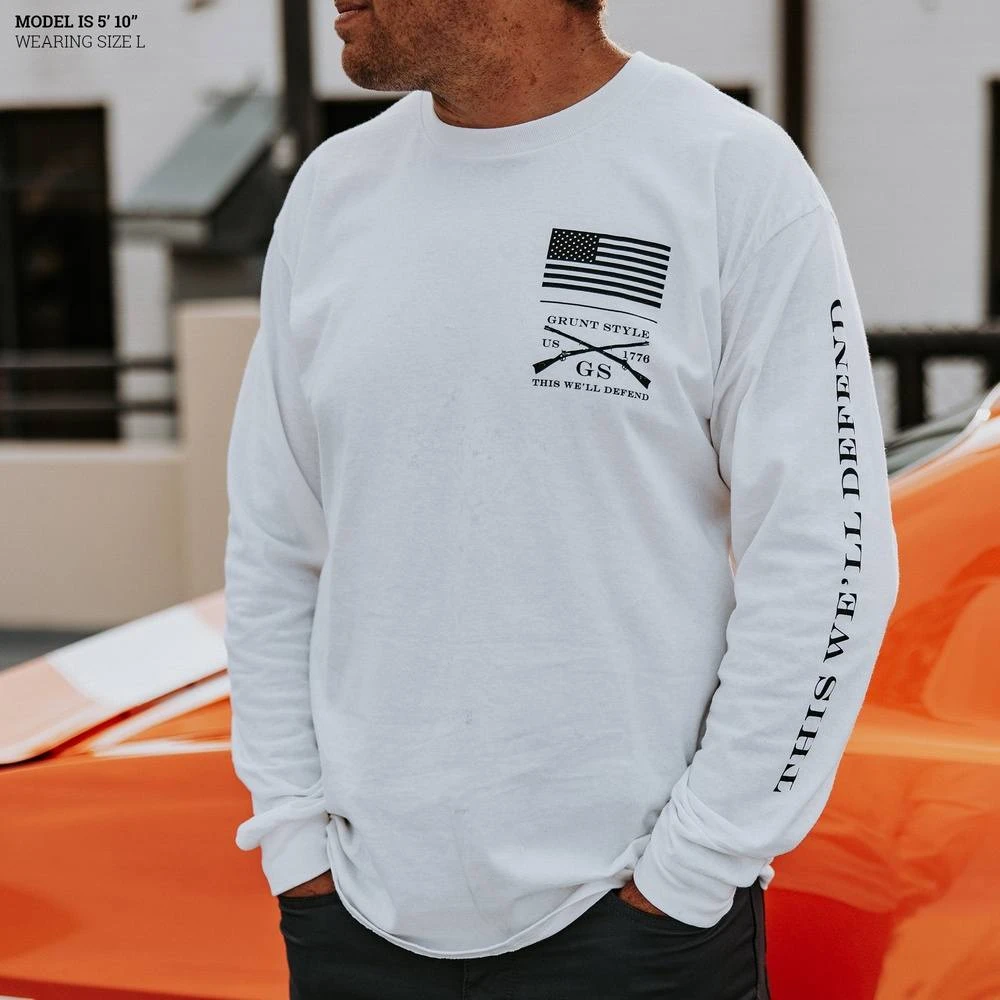 Death Paisley Long Sleeve - White 5 Death Paisley Long Sleeve - White - Image 3