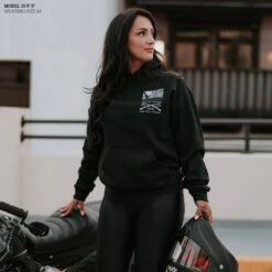 Death Paisley Hoodie - Black -Fashion Trend Clothing Store Model Info Poster 2000x2000 GS5796DeathPaisleyHoodie Black