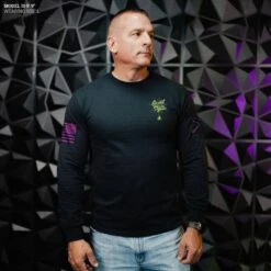 Never Trust The Living Long Sleeve - Black 13 Never Trust The Living Long Sleeve - Black -Fashion Trend Clothing Store Model Info Poster 2000x2000 GS6218NeverTrusttheLivingLongSleeve