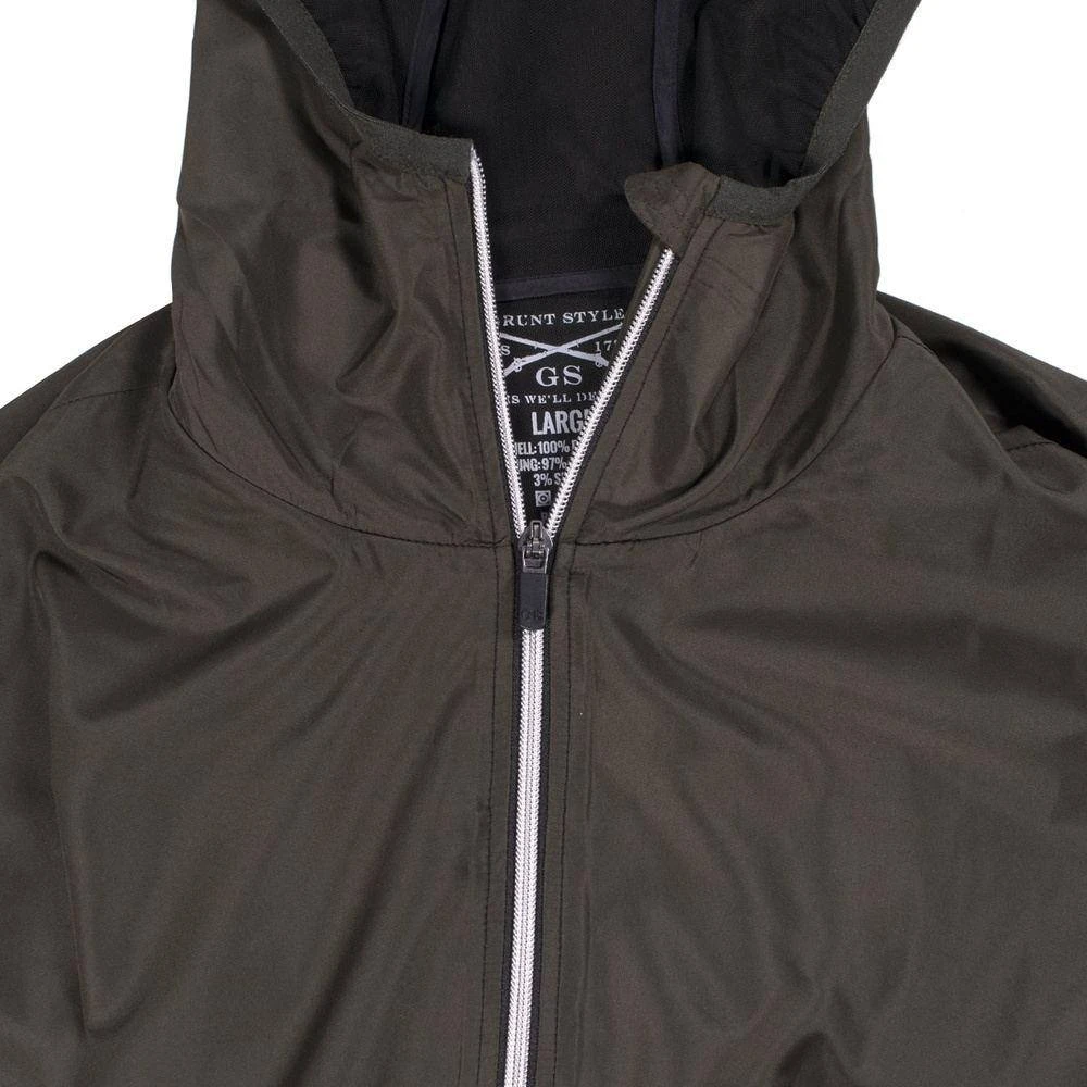 Grunt Style Windbreaker - Black & Olive 9 Grunt Style Windbreaker - Black & Olive - Image 7