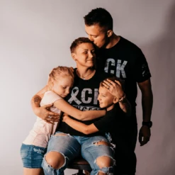 F*ck Cancer Throwback T-Shirt - Black -Fashion Trend Clothing Store Poster 2000X2000 FuckCancer 2