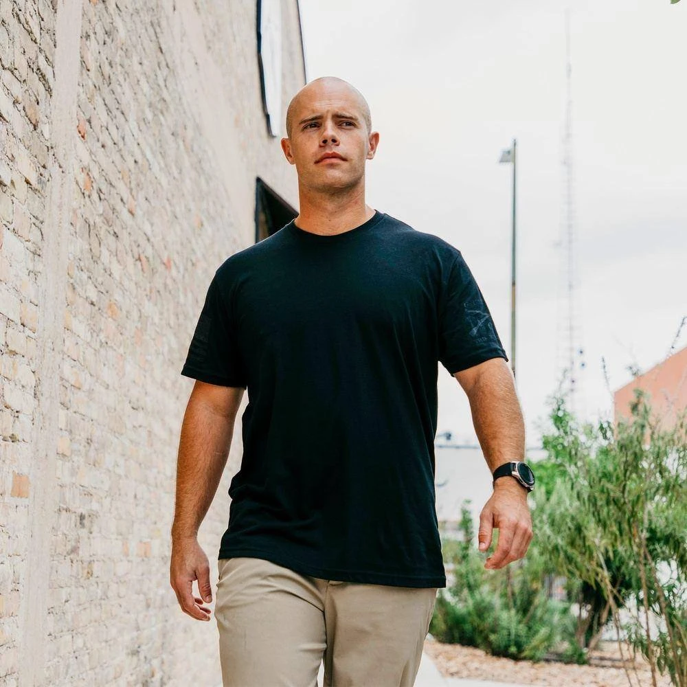 Ghost Basic T-Shirt - Black 4 Ghost Basic T-Shirt - Black - Image 2