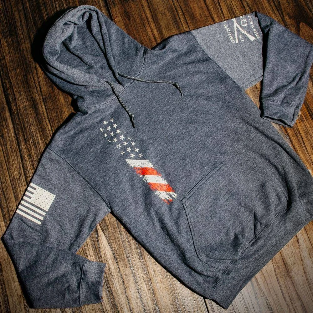 True Colors Hoodie - Dark Heather 4 True Colors Hoodie - Dark Heather - Image 2