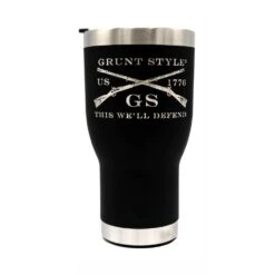 Accessories 30oz Stainless Steel Tumbler W/ Bottle Opener -Fashion Trend Clothing Store Web Ready 2000x2000 GS3846 GS3847 GS30ozStainlessSteelTumblerwBottleOpener Black