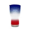 Accessories 30oz Stainless Steel Tumbler W/ Bottle Opener - Red, White, & Blue 2 Accessories 30oz Stainless Steel Tumbler W/ Bottle Opener - Red, White, & Blue -Fashion Trend Clothing Store Web Ready 2000x2000 GS4586 GSRWB Tumbler 30oz Front