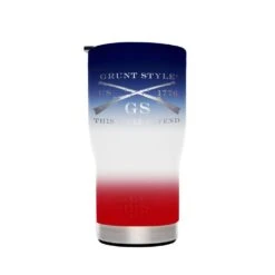 Accessories 20oz Stainless Steel Tumbler W/ Bottle Opener - Red, White, & Blue