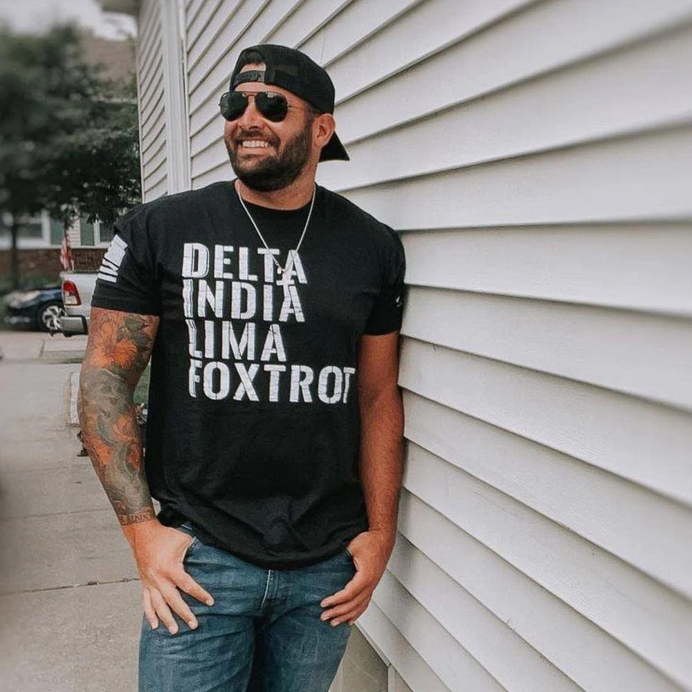 DILF T-Shirt - Black 5 DILF T-Shirt - Black - Image 3