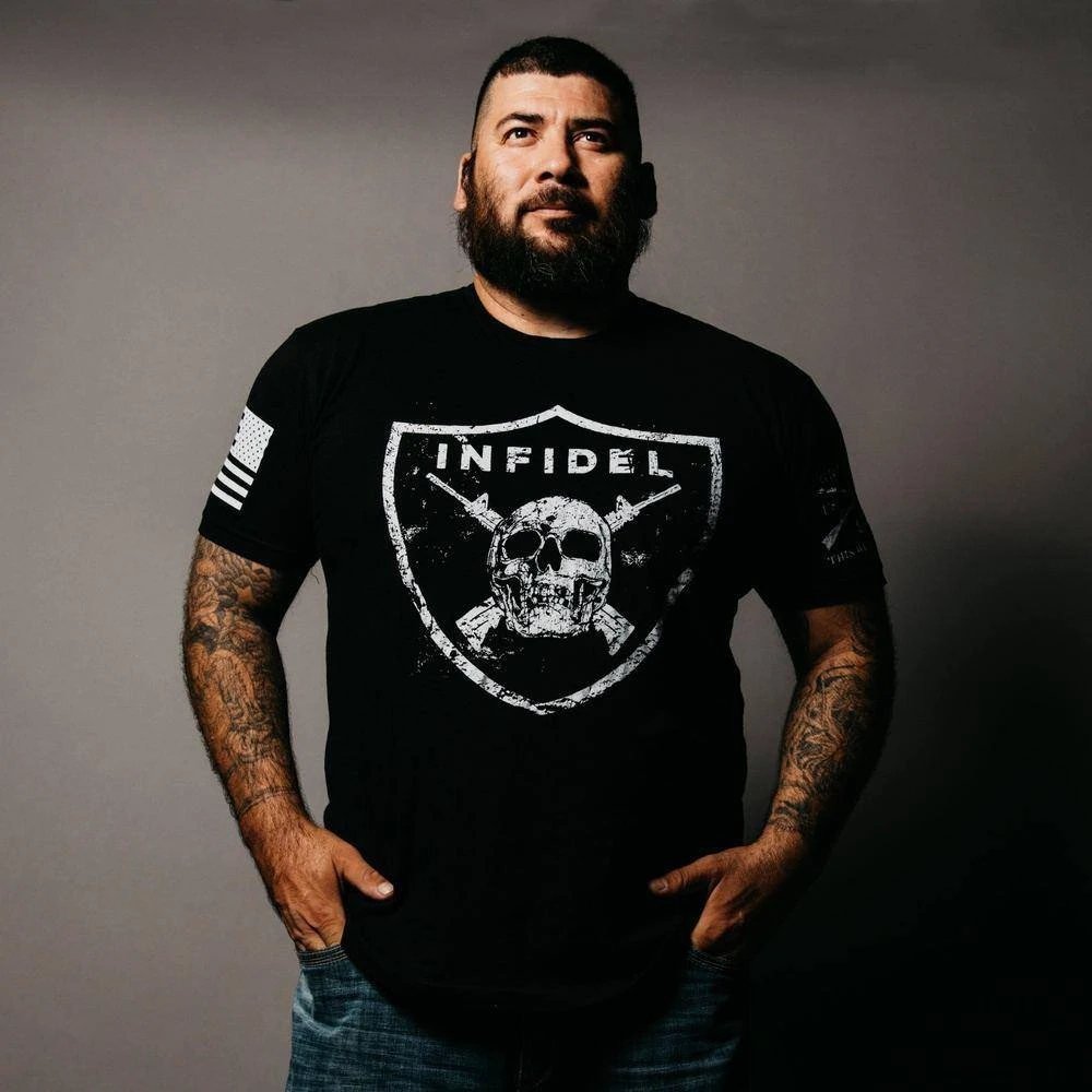 Infidel T-Shirt - Black - Image 2