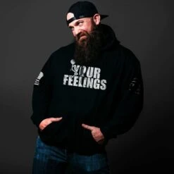 F*ck Your Feelings Hoodie - Black -Fashion Trend Clothing Store WebReady 2000x2000 FckYourFeelings 1
