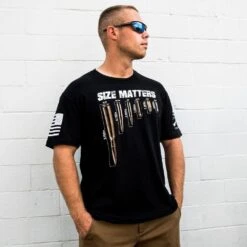 Size Matters T-Shirt - Black -Fashion Trend Clothing Store WebReady 2000x2000 GS2563 ATF WEB AR 0048 1