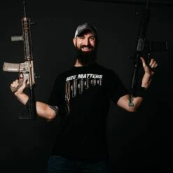 Size Matters T-Shirt - Black -Fashion Trend Clothing Store WebReady 2000x2000 GS2563 SizeMatters 20190219 0131February2019 ARStudio 1