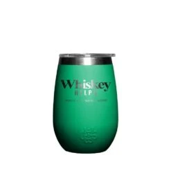 Accessories Whiskey Helps™ 12oz Tumbler - Green