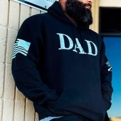 Dad Defined Hoodie - Black -Fashion Trend Clothing Store WebReady 2000x2000 Touchup4 min