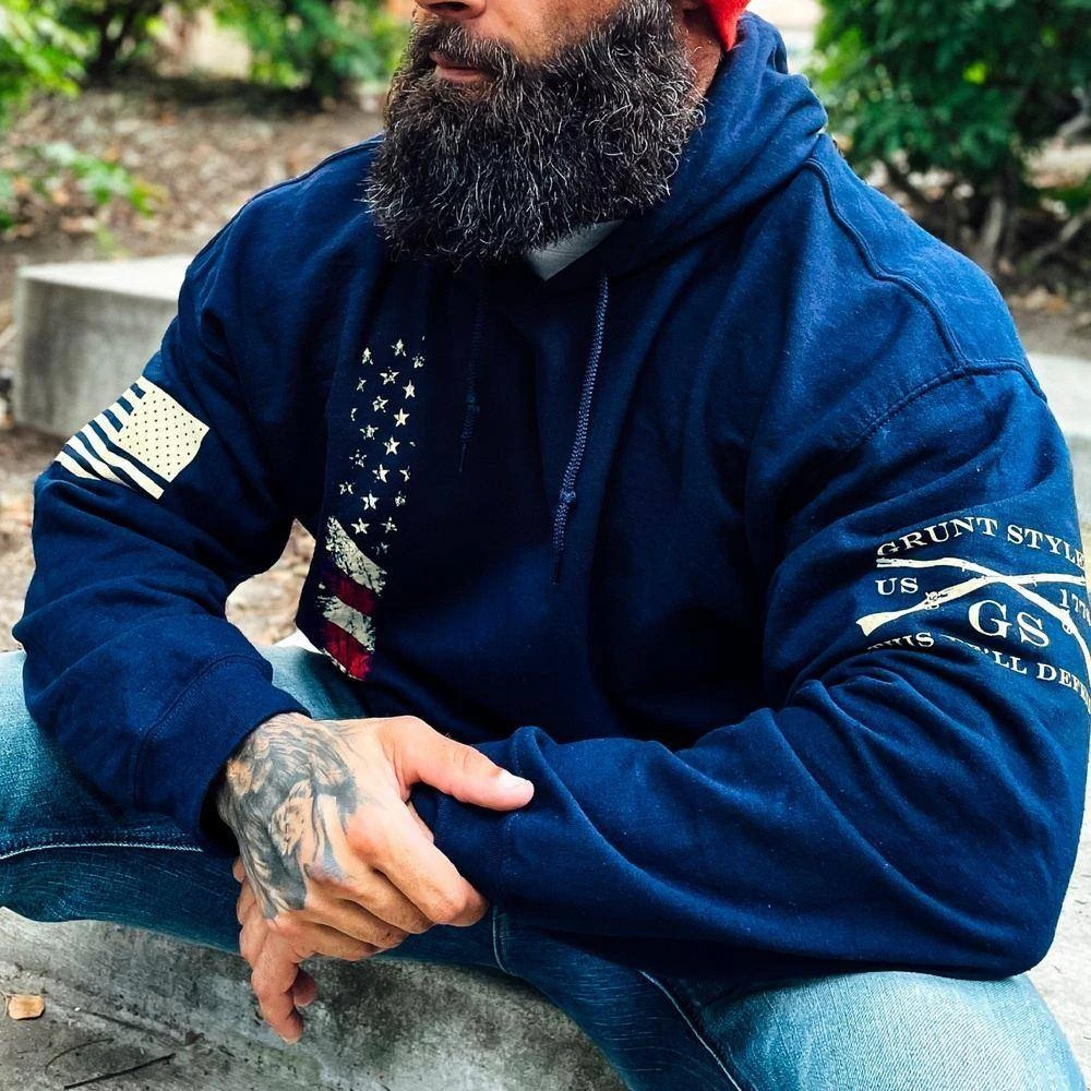 True Colors Hoodie - Navy 9 True Colors Hoodie - Navy - Image 7