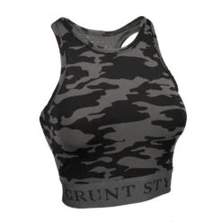 Women's Racerback Sports Bra - Black Camo -Fashion Trend Clothing Store WebReady 2000x2000 copyGS4630